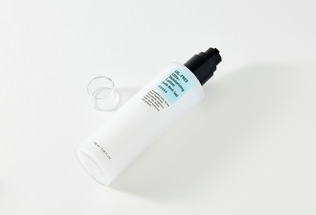 Cosrx Lightweight Balancing Face Hydrator Oil Free Ultra Moisturizing Lotion WITH BIRCH SAP