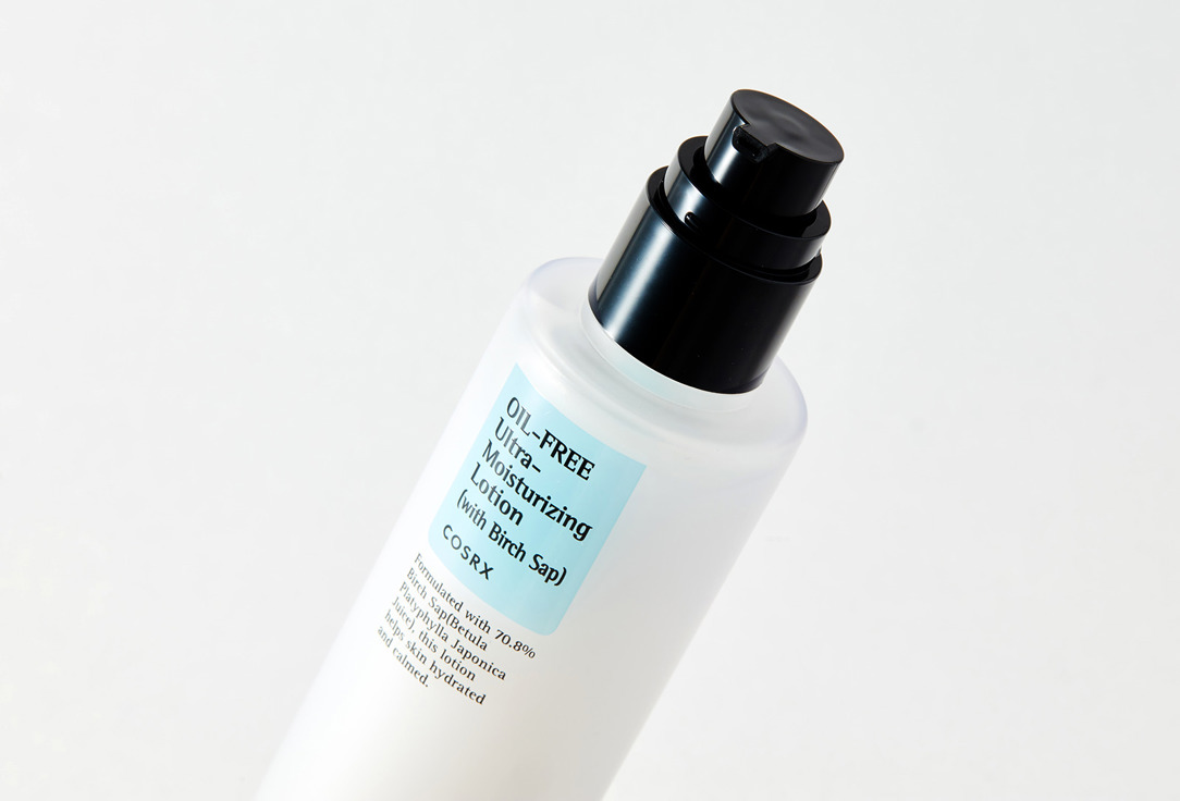Cosrx Lightweight Balancing Face Hydrator Oil Free Ultra Moisturizing Lotion WITH BIRCH SAP