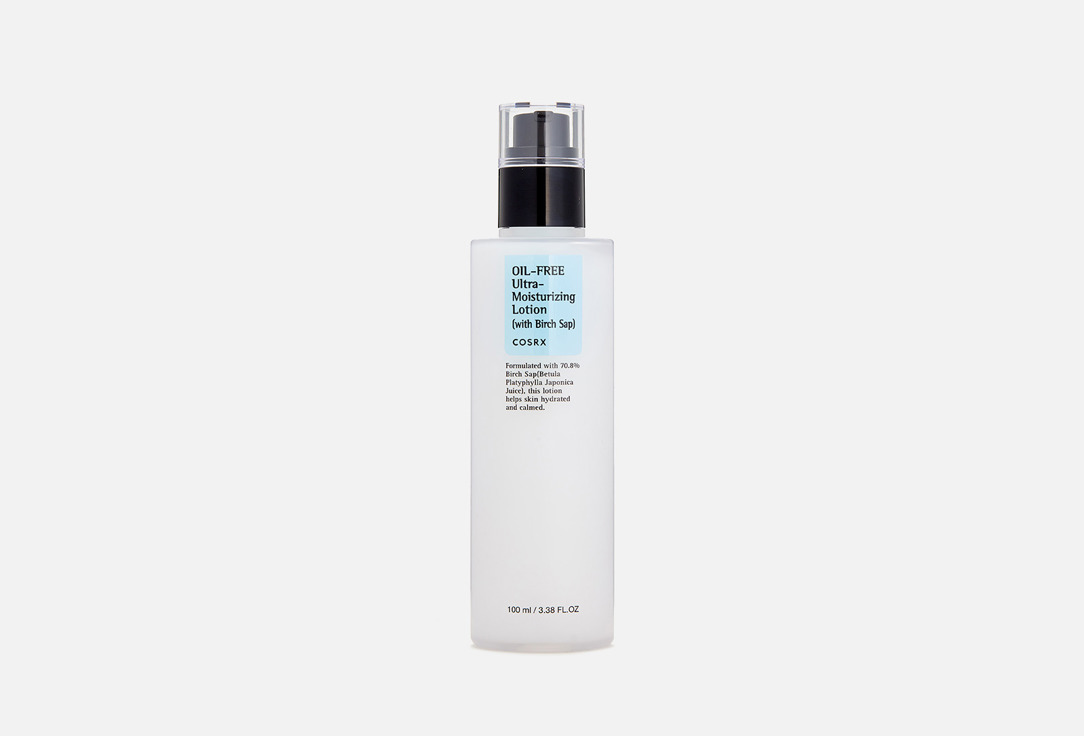 Cosrx Lightweight Balancing Face Hydrator Oil Free Ultra Moisturizing Lotion WITH BIRCH SAP