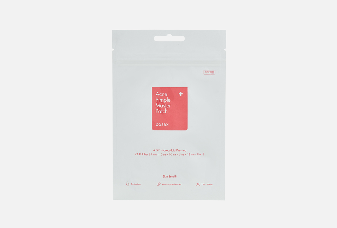Cosrx Targeted Spot Healing Face Patches Acne Pimple Master Patch 24 pcs Cosrx Targeted Spot Healing Face Patches Acne Pimple Master Patch