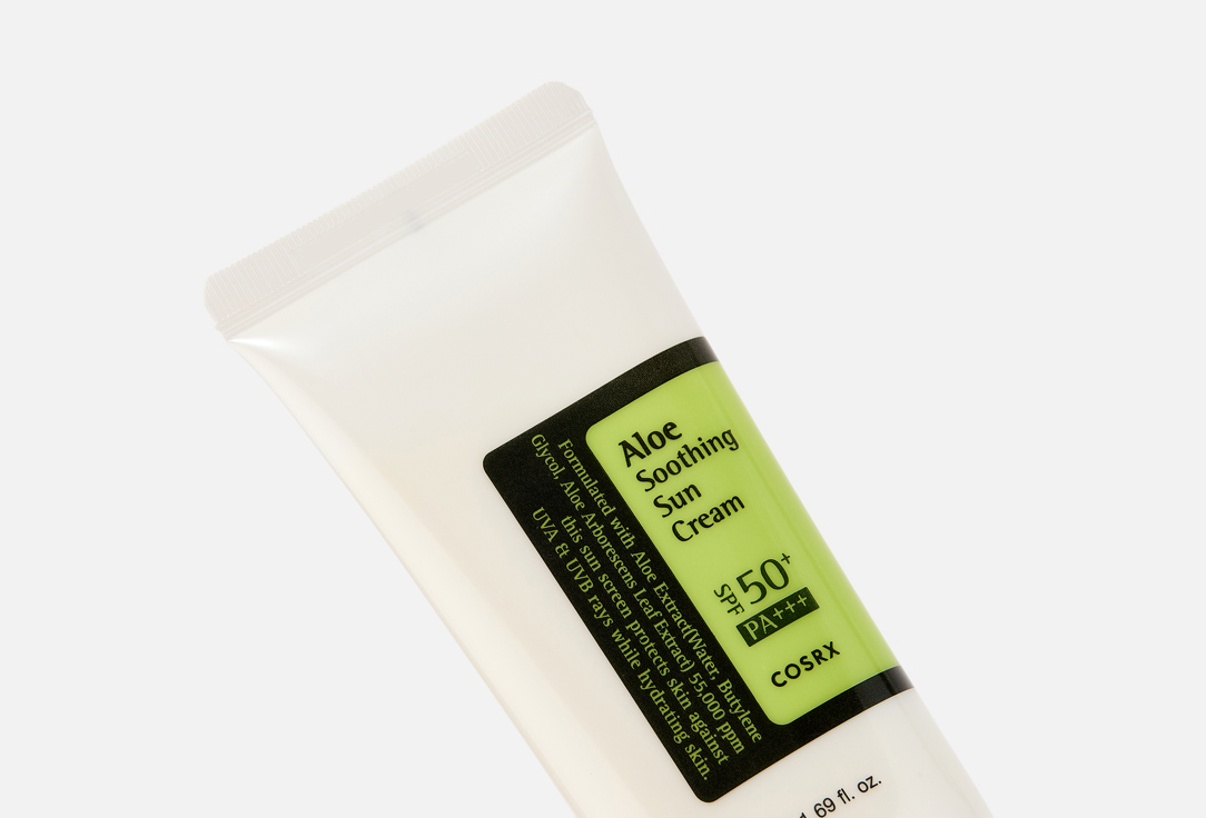 Cosrx Protective Calming Face cream SPF 50 Pa+++ Aloe Soothing Sun Cream