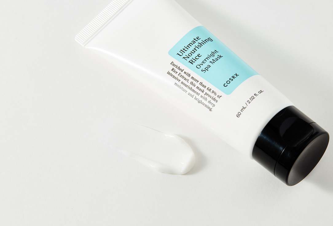 Cosrx Brightening Face Overnight Mask Ultimate Nourishing Rice