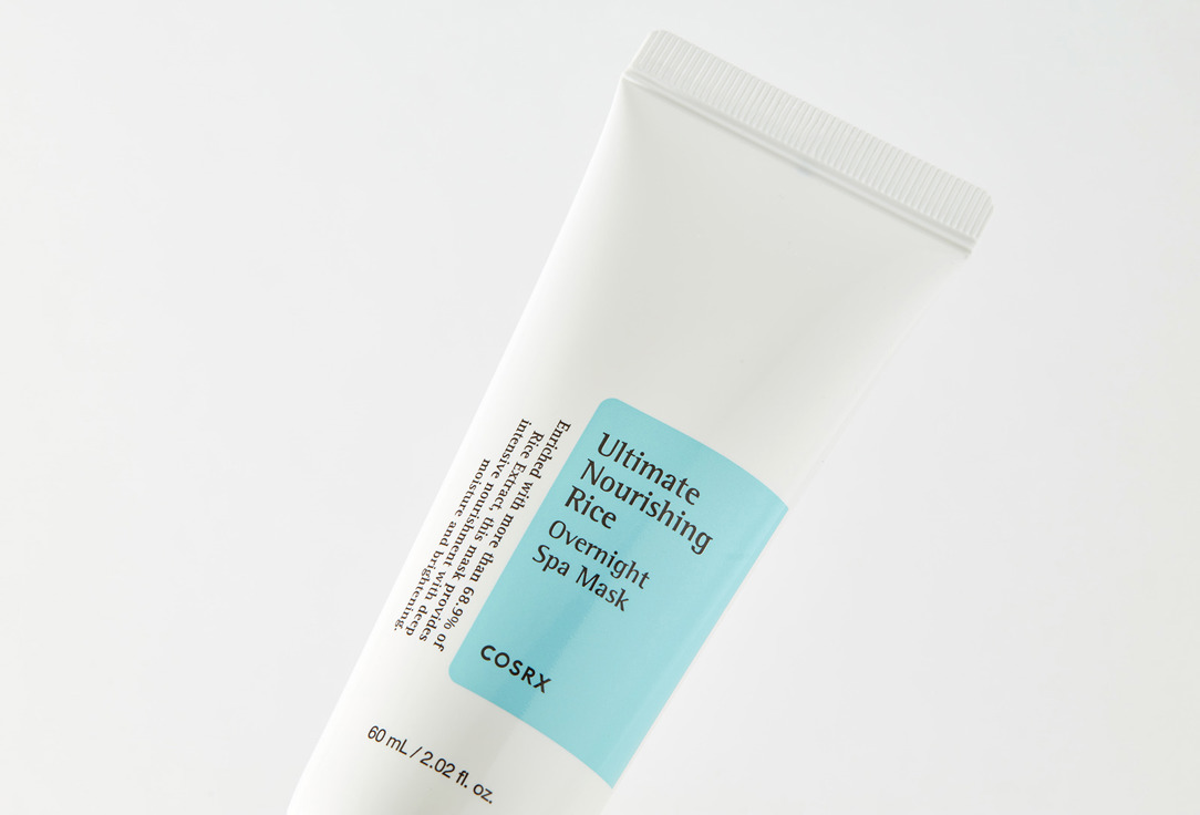 Cosrx Brightening Face Overnight Mask Ultimate Nourishing Rice