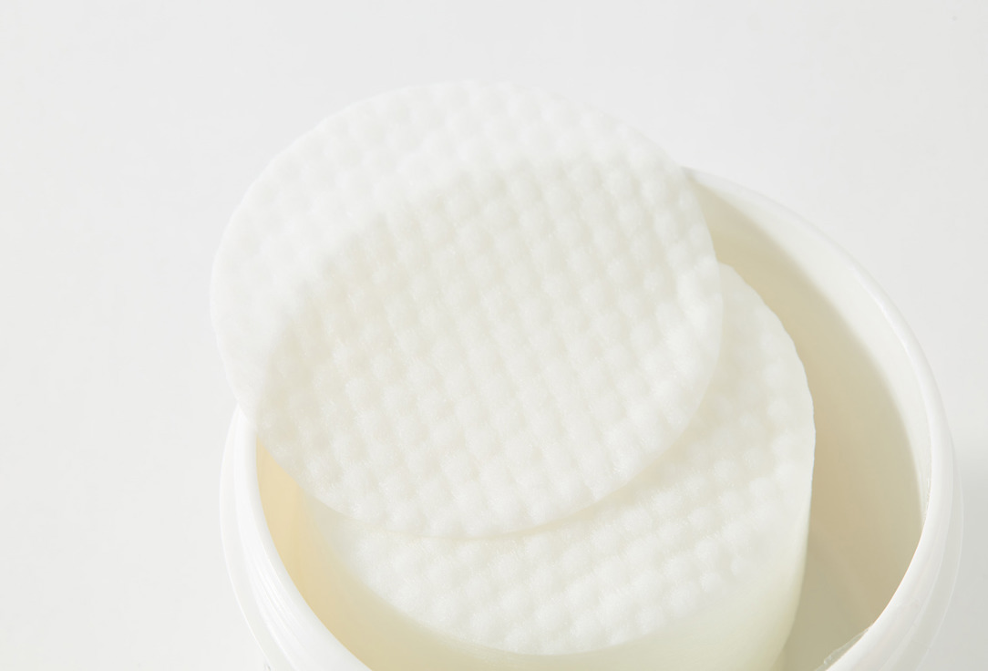 Cosrx Dual-texture calming & exfoliating toner pads Green Hero Calming Pad