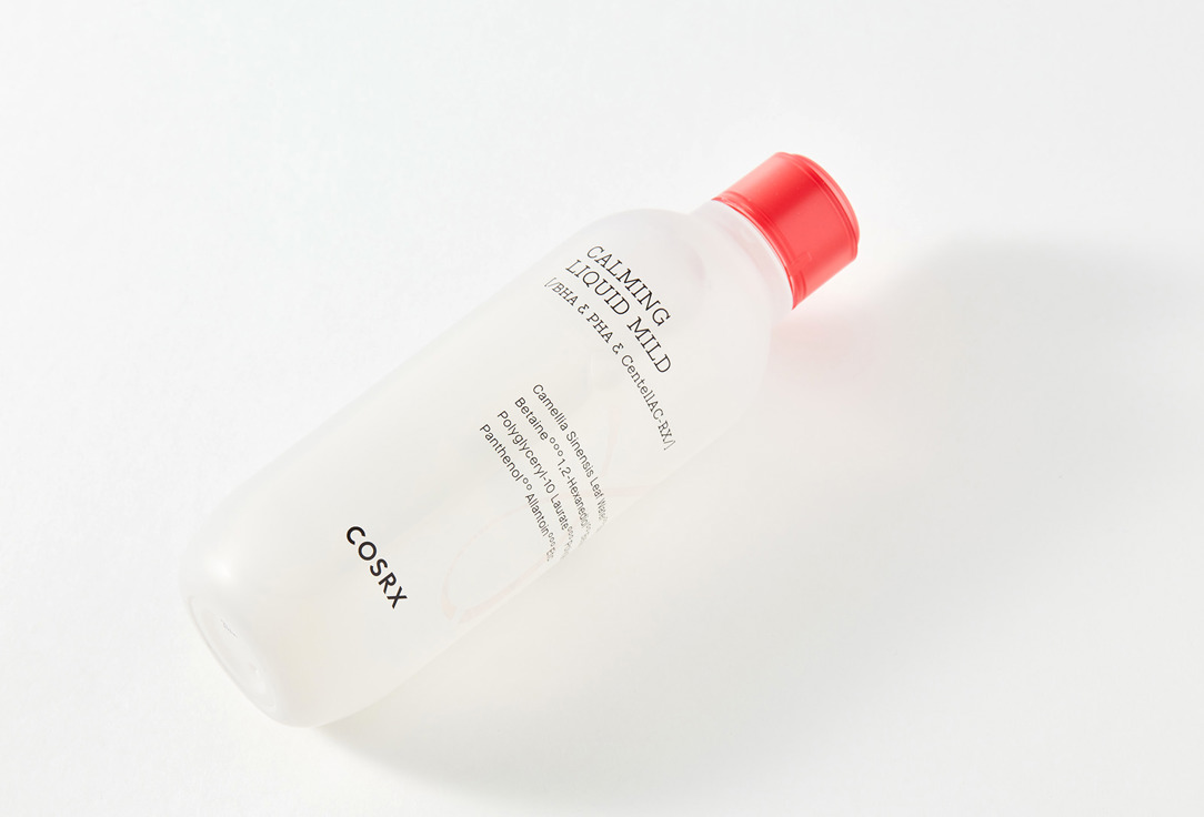 Cosrx Exfoliating & acne-calming essence face toner Ac Collection Calming Liquid Mild