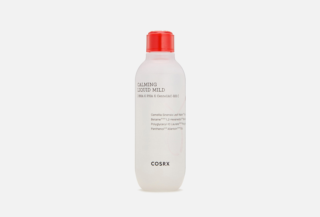 Cosrx Exfoliating & acne-calming essence face toner Ac Collection Calming Liquid Mild