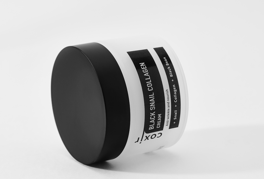 COXIR Face Collagen Cream Black Snail 50 ml COXIR Face Collagen Cream Black Snail