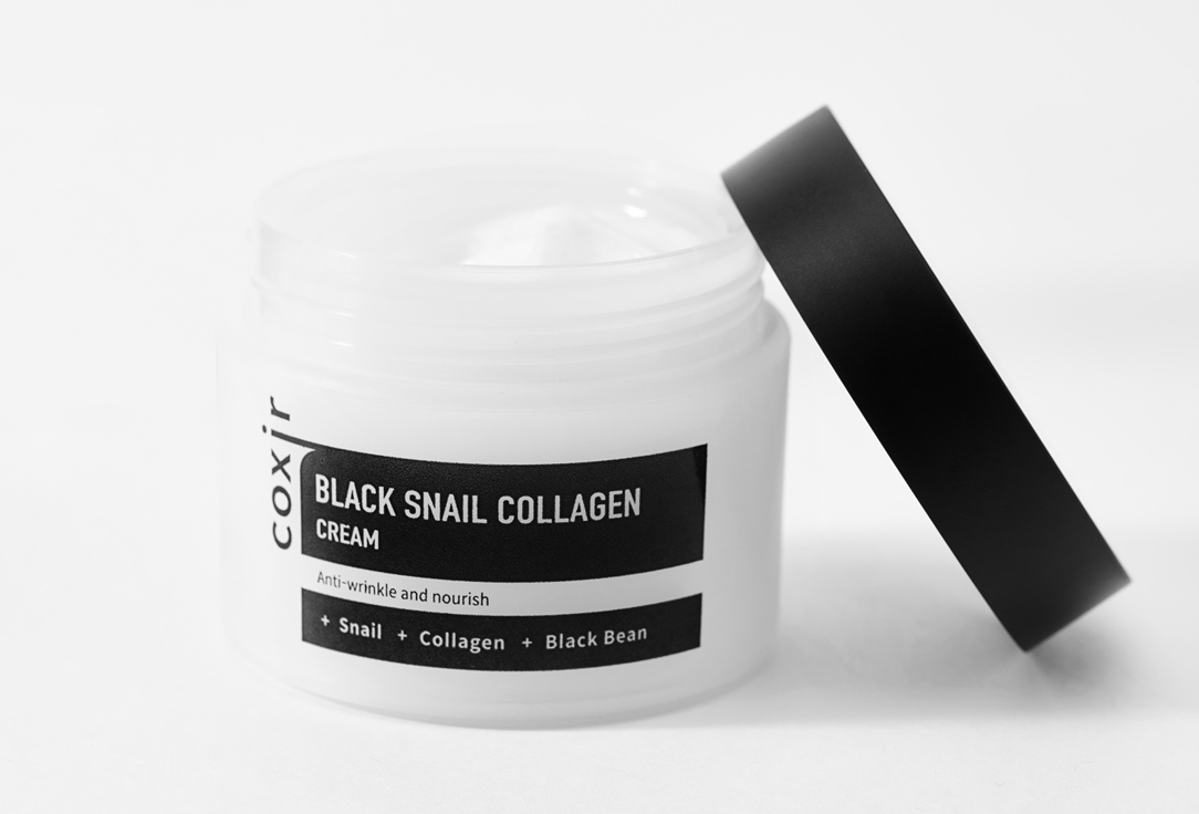 COXIR Face Collagen Cream Black Snail 50 ml COXIR Face Collagen Cream Black Snail