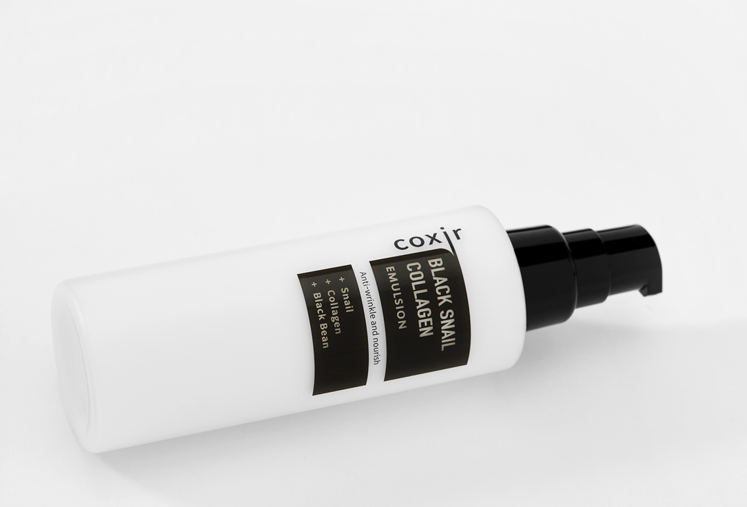 COXIR Face Collagen Emulsion Black Snail 100 ml COXIR Face Collagen Emulsion Black Snail