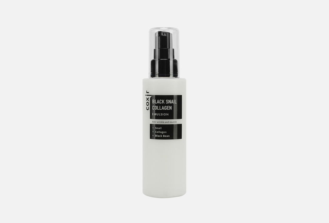 COXIR Face Collagen Emulsion Black Snail 100 ml COXIR Face Collagen Emulsion Black Snail