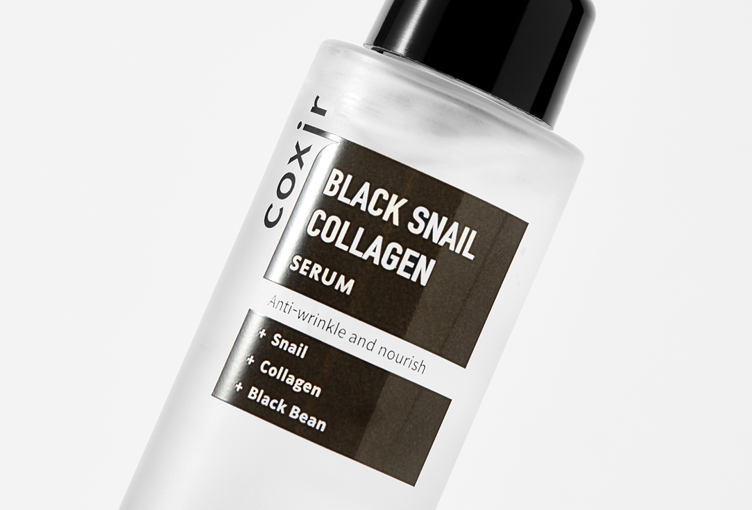 COXIR Face Collagen Serum Black Snail 50 ml COXIR Face Collagen Serum Black Snail