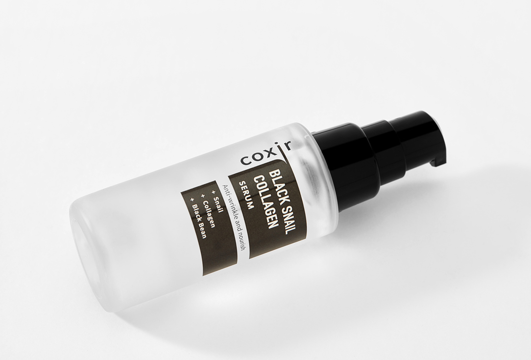 COXIR Face Collagen Serum Black Snail 50 ml COXIR Face Collagen Serum Black Snail