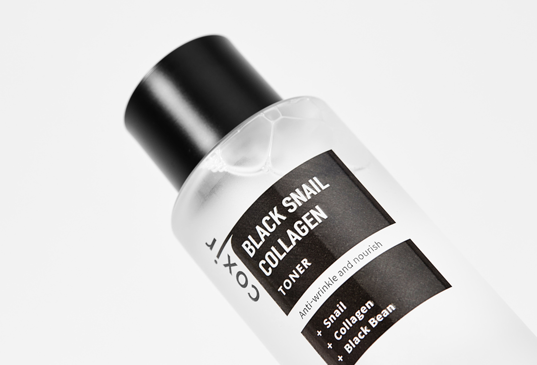 COXIR Face Collagen Toner Black Snail