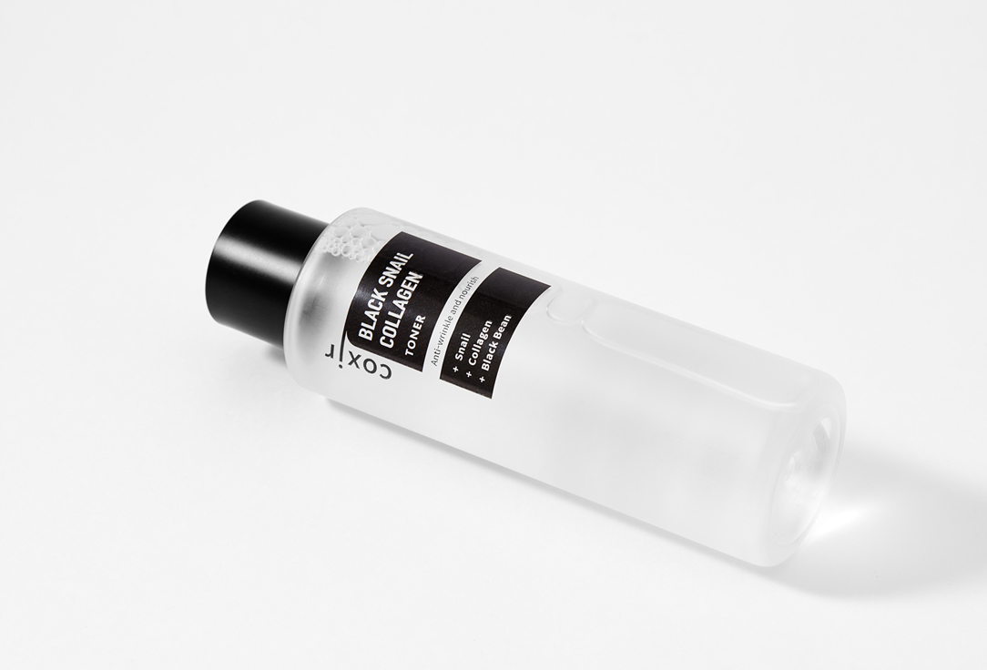 COXIR Face Collagen Toner Black Snail