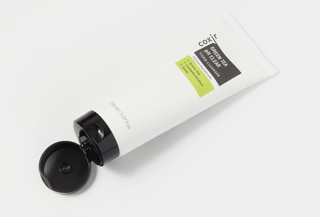 COXIR Cleansing Face Foam Greentea pH 150 ml COXIR Cleansing Face Foam Greentea pH
