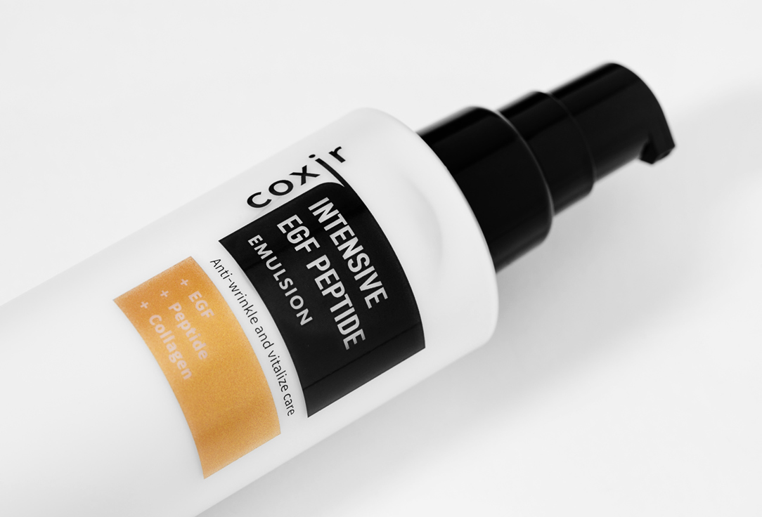 COXIR Face Peptide Emulsion Intensive EGF 100 ml COXIR Face Peptide Emulsion Intensive EGF