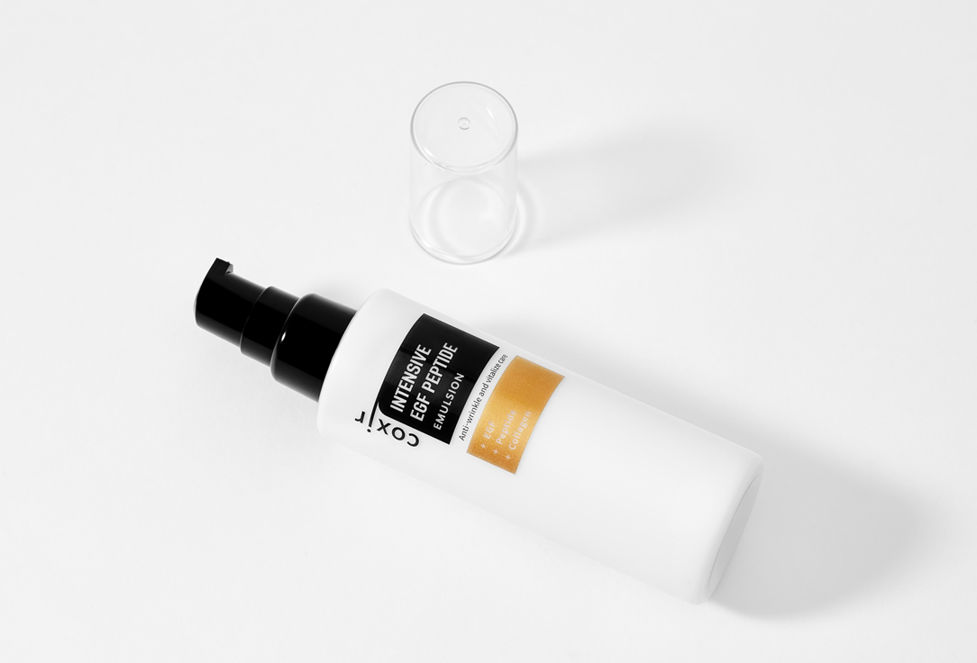 COXIR Face Peptide Emulsion Intensive EGF 100 ml COXIR Face Peptide Emulsion Intensive EGF