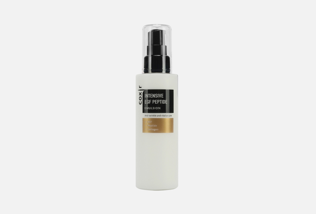 COXIR Face Peptide Emulsion Intensive EGF 100 ml COXIR Face Peptide Emulsion Intensive EGF