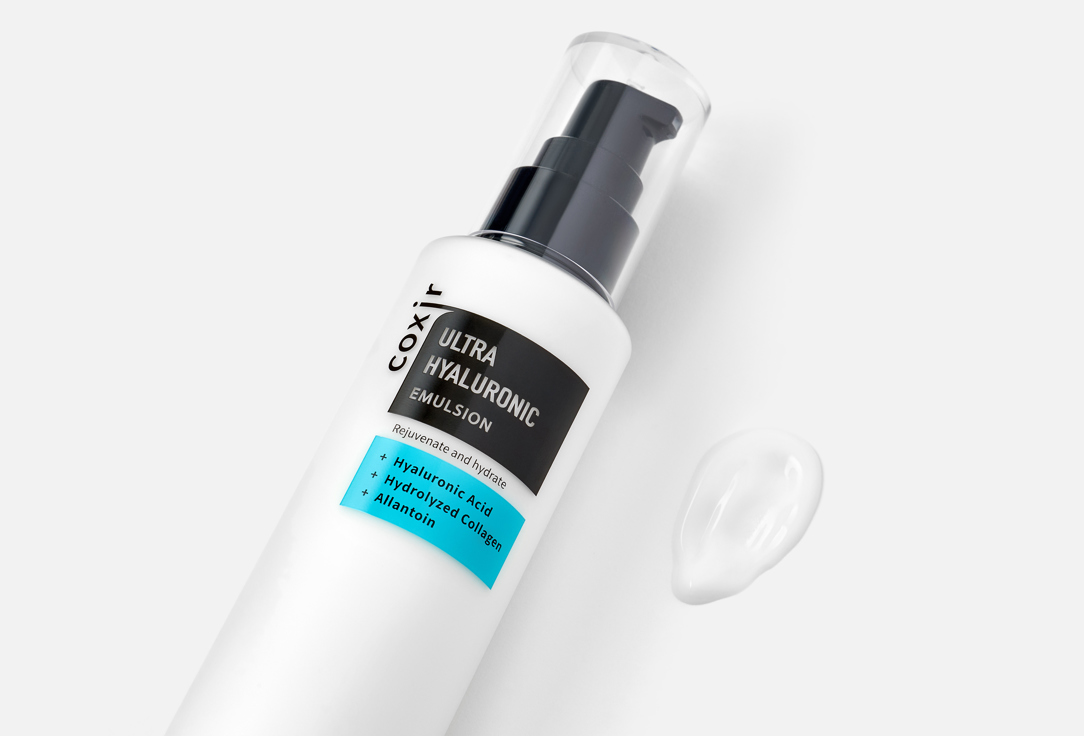 COXIR Hydrating Face Emulsion Ultra Hyaluronic