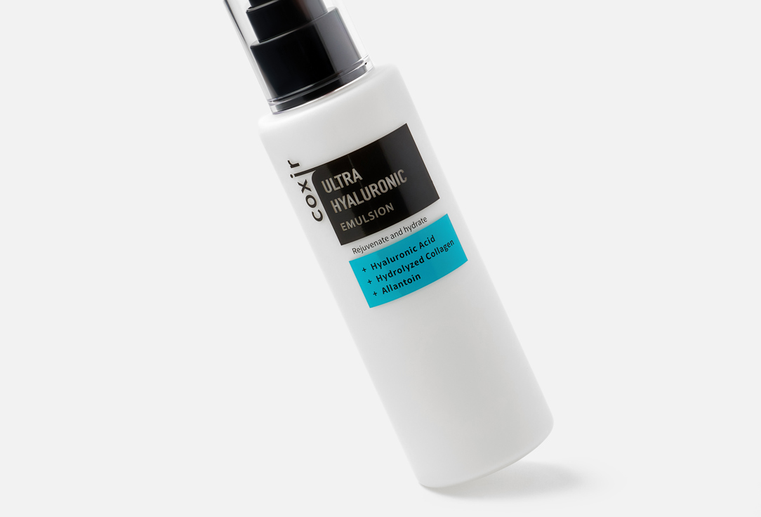COXIR Hydrating Face Emulsion Ultra Hyaluronic