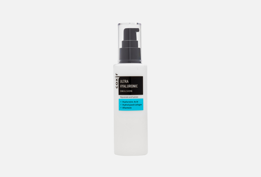COXIR Hydrating Face Emulsion Ultra Hyaluronic