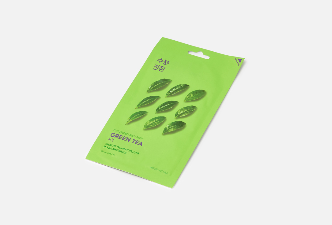 Holika Holika Pure Essence Mask Sheet Green Tea