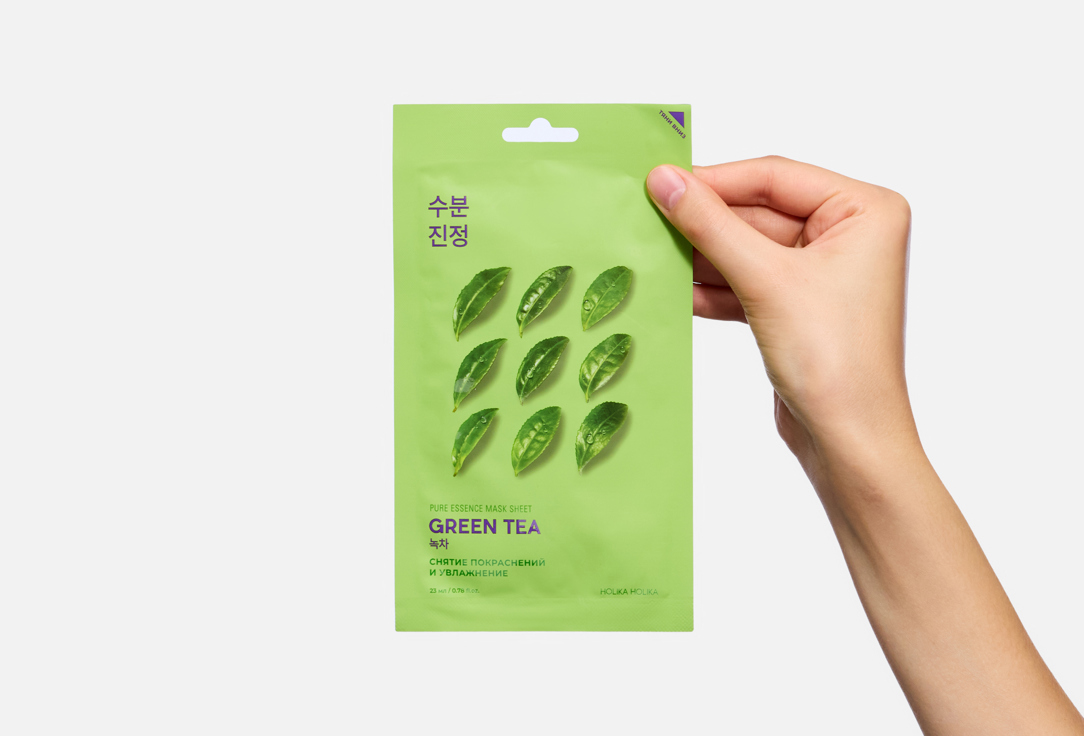 Holika Holika Pure Essence Mask Sheet Green Tea