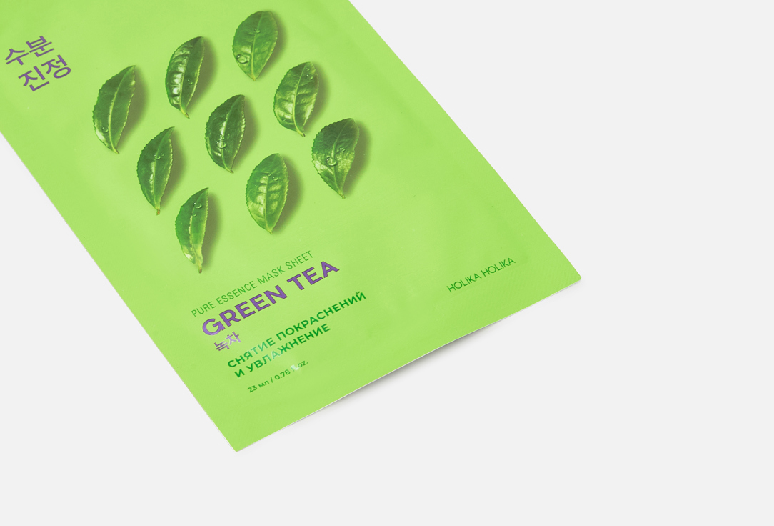 Holika Holika Pure Essence Mask Sheet Green Tea