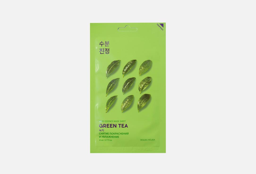 Holika Holika Pure Essence Mask Sheet Green Tea