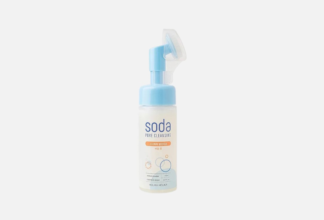 Holika Holika Pore Bubble Foam Soda Tok Tok Clean
