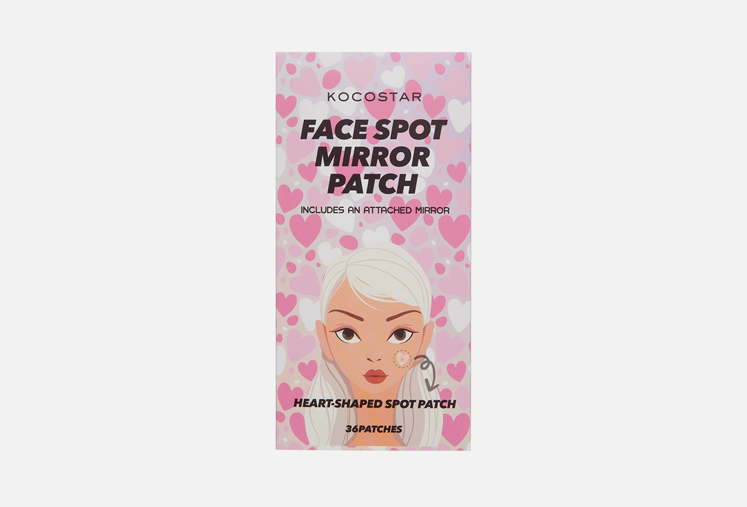 Kocostar Face Acne Patches FACE SPOT MIRROR PATCH