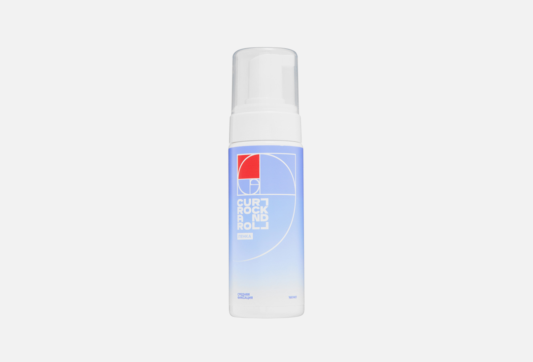 CURL ROCK AND ROLL Hair Styling Foam Medium Hold