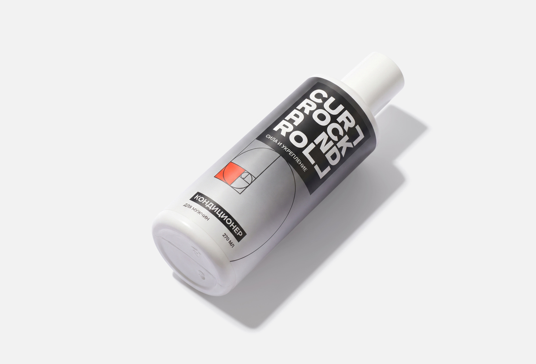 CURL ROCK AND ROLL Hair Conditioner for Men Power and Strength