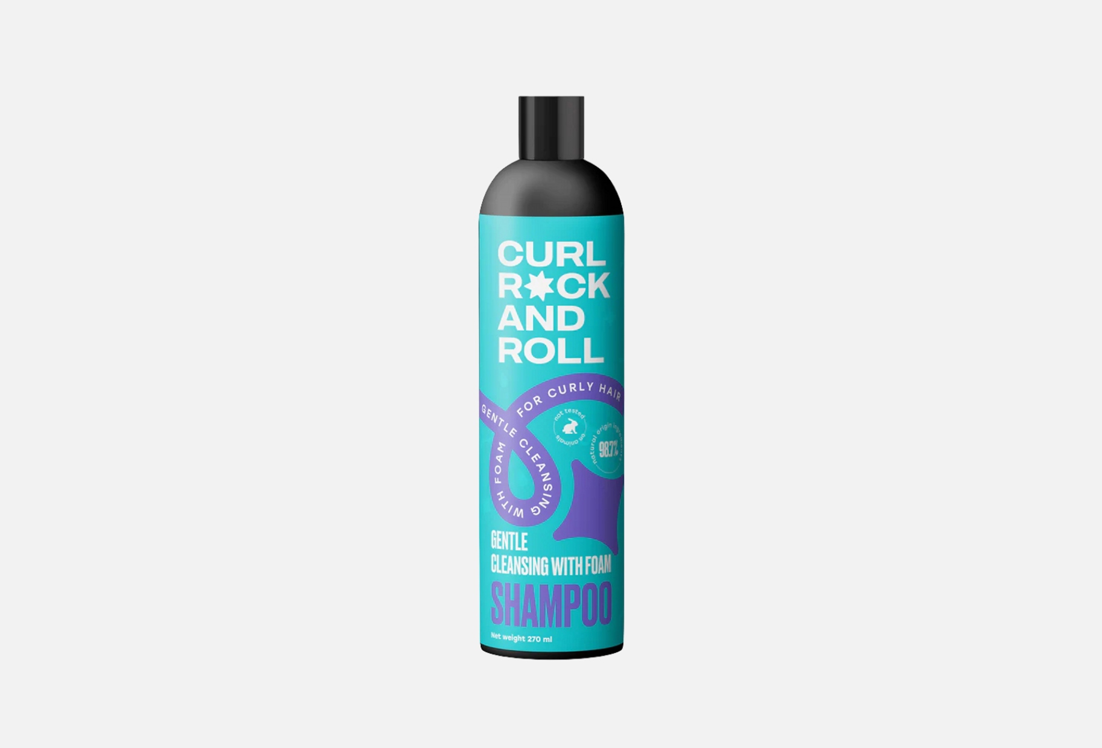Gentle cleansing with foam 270