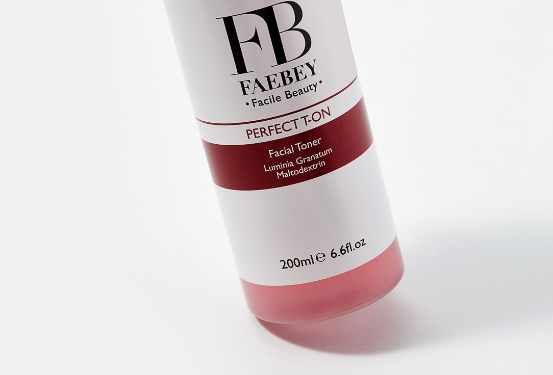 Faebey Moisturizing & Soothing Face Toner PERFECT T-ON 200 ml Faebey Moisturizing & Soothing Face Toner PERFECT T-ON