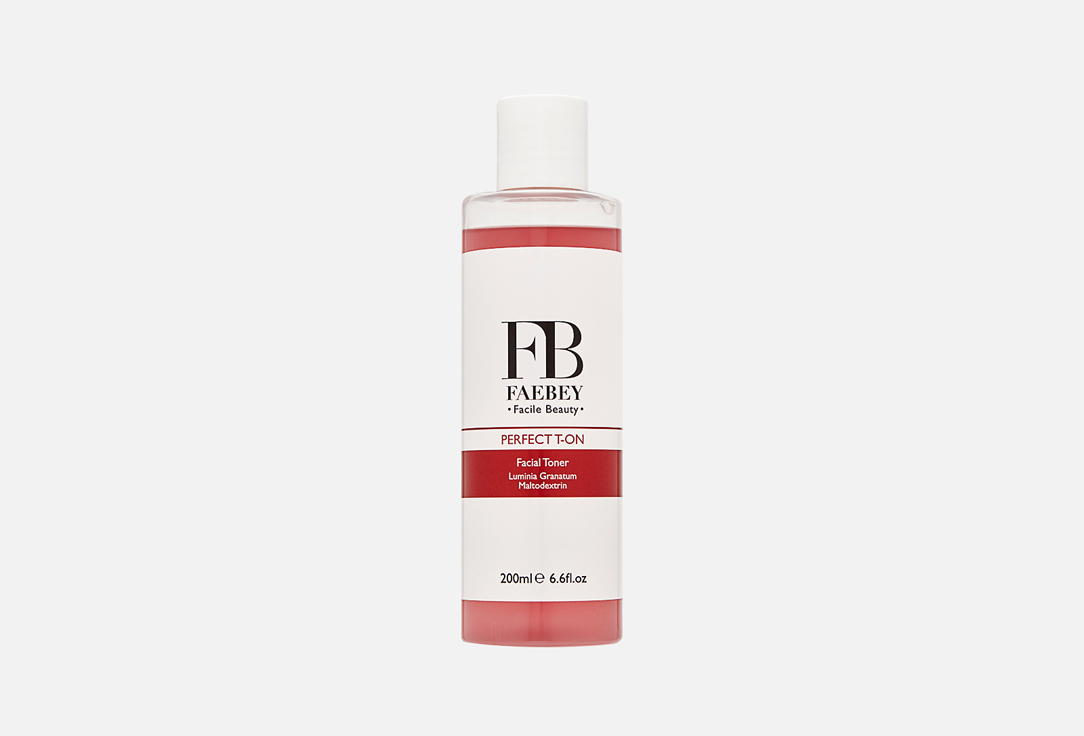 Faebey Moisturizing & Soothing Face Toner PERFECT T-ON 200 ml Faebey Moisturizing & Soothing Face Toner PERFECT T-ON