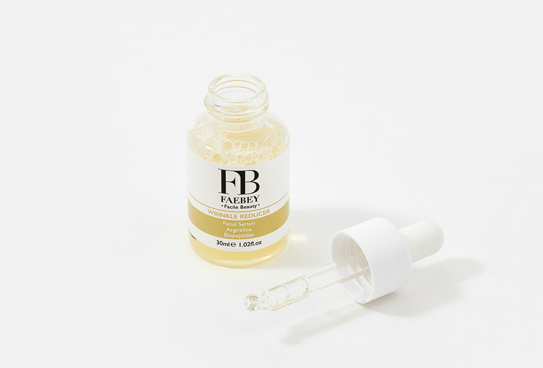 Faebey Anti-Age Smoothing Serum WRINKLE REDUCER 30 ml Faebey Anti-Age Smoothing Serum WRINKLE REDUCER