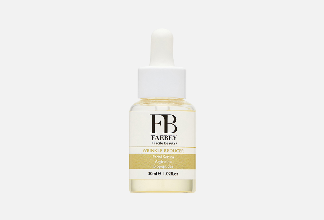 Faebey Anti-Age Smoothing Serum WRINKLE REDUCER 30 ml Faebey Anti-Age Smoothing Serum WRINKLE REDUCER