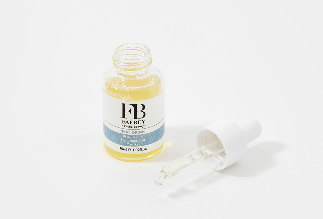 Faebey Moisturizing Face Serum SKIN DRINK 30 ml Faebey Moisturizing Face Serum SKIN DRINK