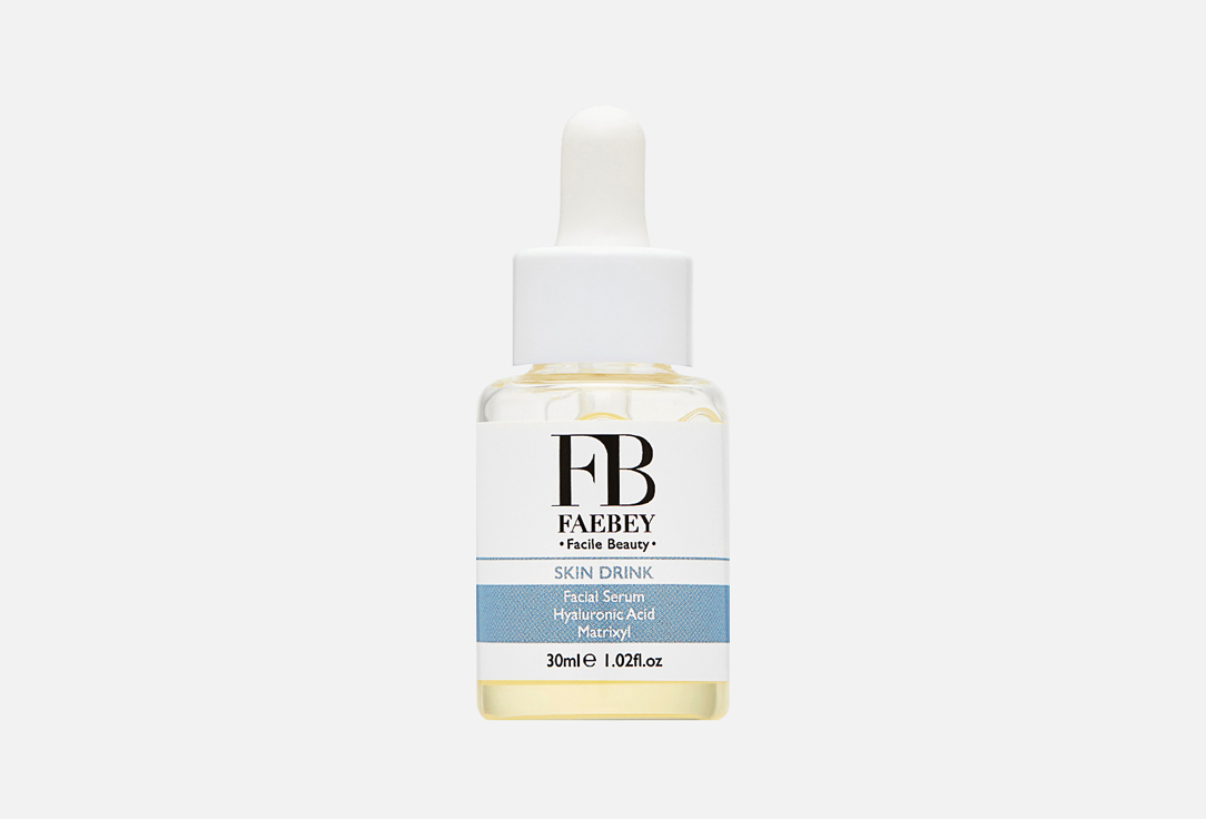 Faebey Moisturizing Face Serum SKIN DRINK 30 ml Faebey Moisturizing Face Serum SKIN DRINK