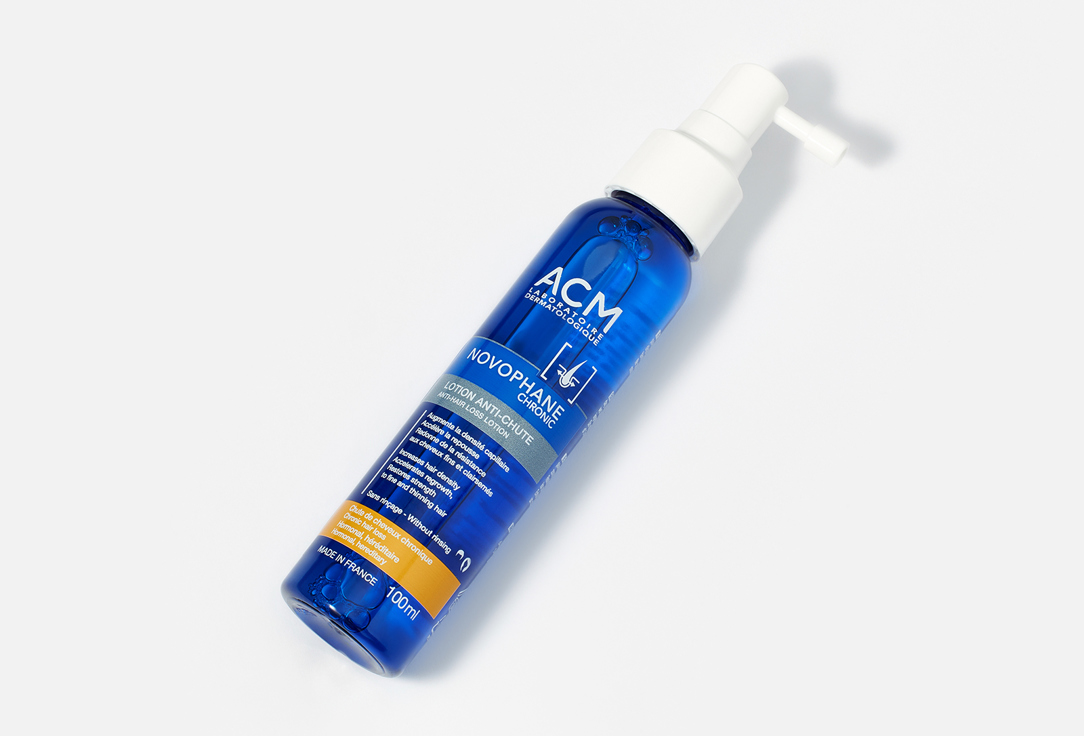 ACM Laboratoire Dermatologique Anti-hair loss lotion Novophane chronic