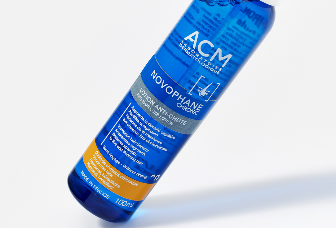 ACM Laboratoire Dermatologique Anti-hair loss lotion Novophane chronic