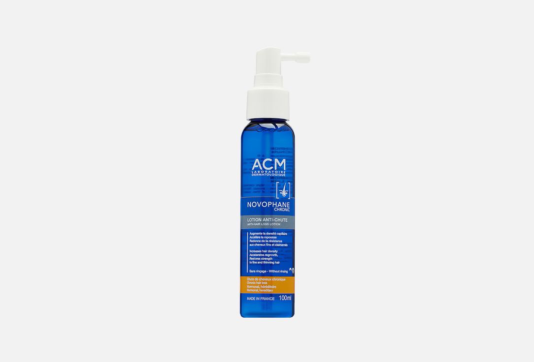 ACM Laboratoire Dermatologique Anti-hair loss lotion Novophane chronic