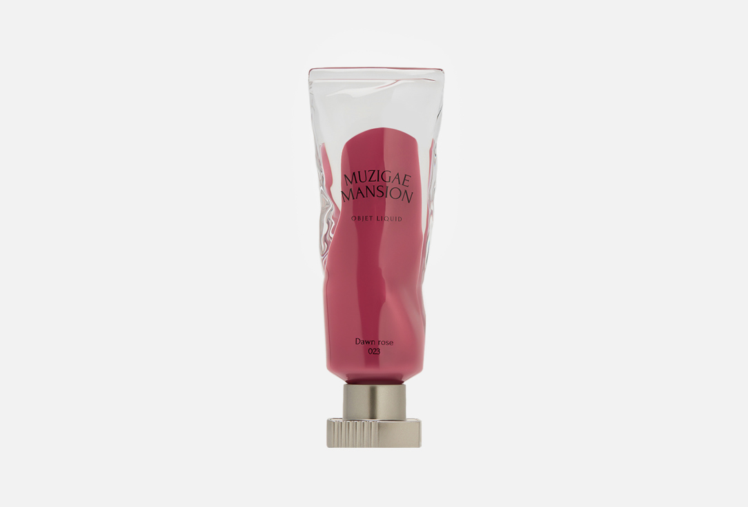 Muzigae Mansion Lip Tint OBJET LIQUID 023, Dawn Rose 6 ml Muzigae Mansion Lip Tint OBJET LIQUID