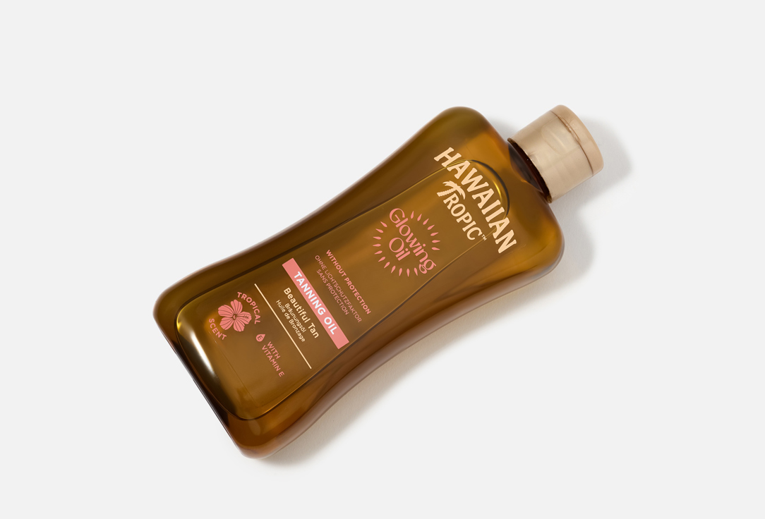 Hawaiian Tropic Tanning OIL Glowing Tanning OIL
