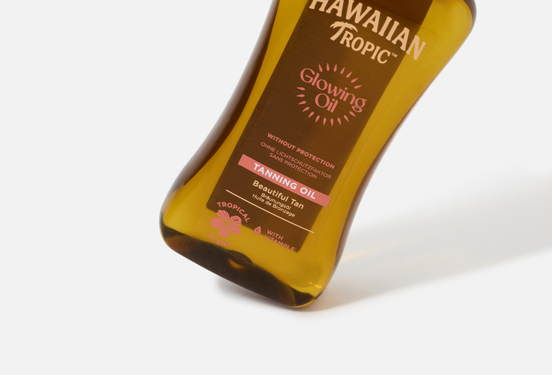 Hawaiian Tropic Tanning OIL Glowing Tanning OIL