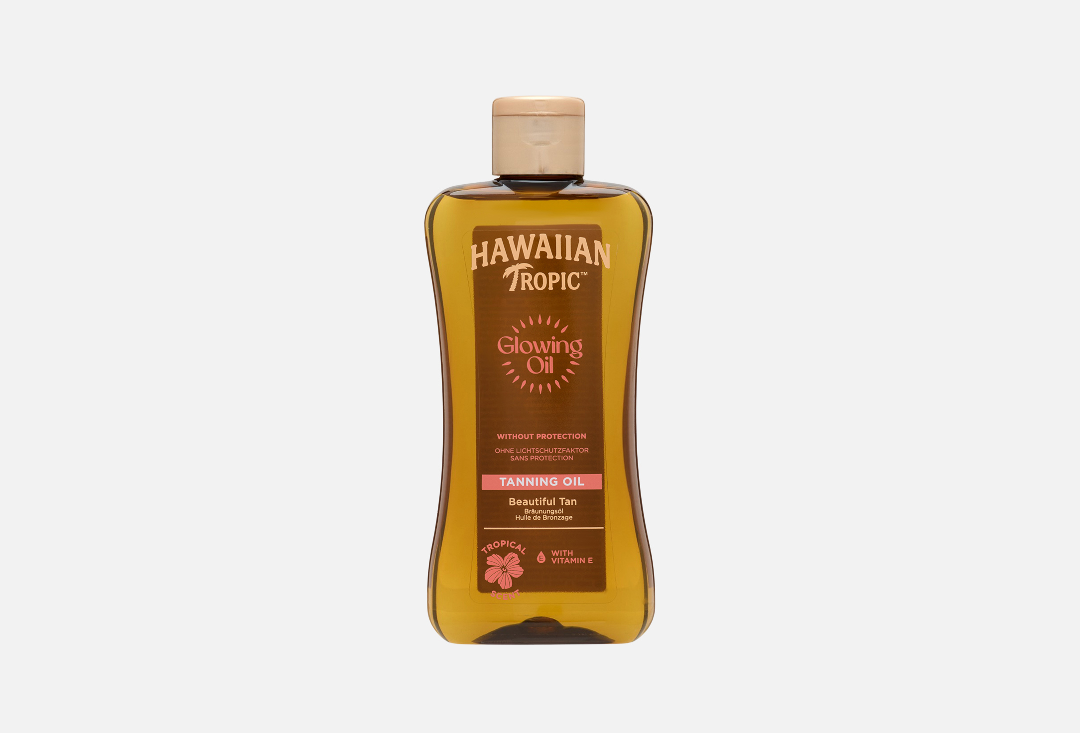 Glowing Tanning OIL  200 