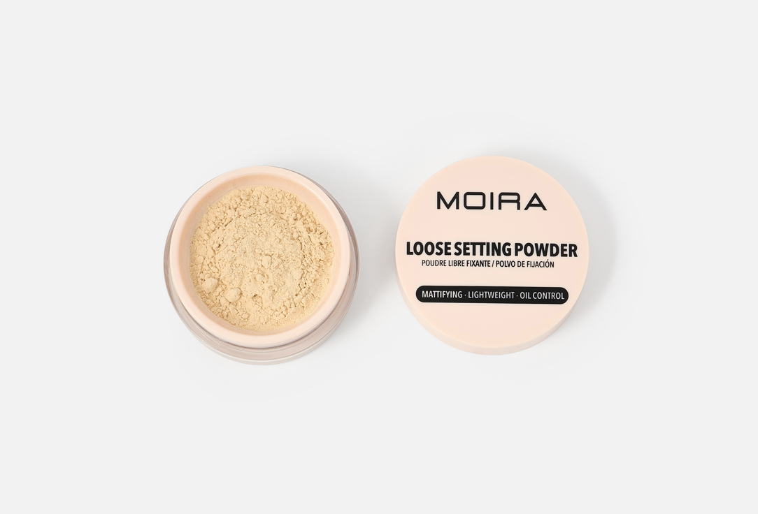MOIRA Lightweight hydrating primer Complete