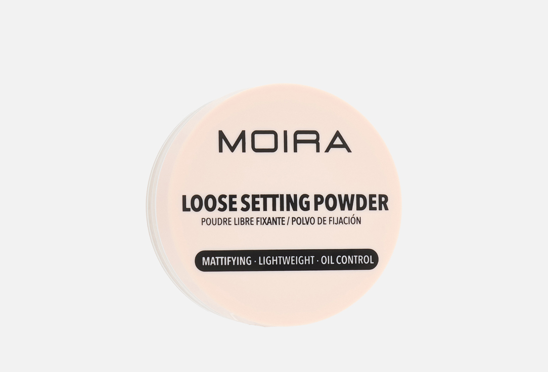 MOIRA Lightweight hydrating primer Complete