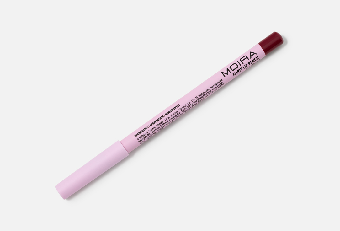 MOIRA Lip Pencil Flirty 012, Sangria 1.1 g MOIRA Lip Pencil Flirty